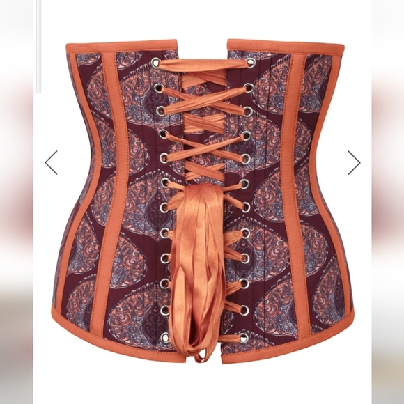 Corset Story Paisley Underbust - NEW! - Picture 3 of 12
